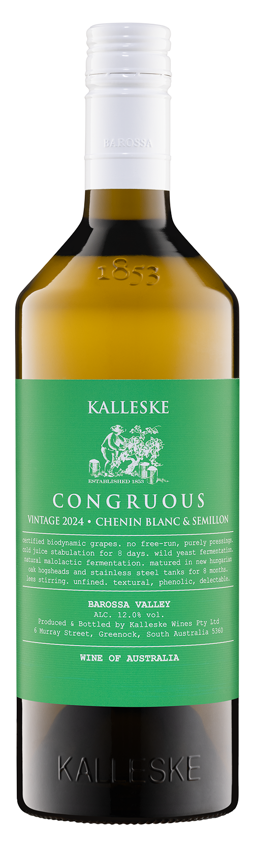 Kalleske Congruous Chenin Blanc Semillon 2023