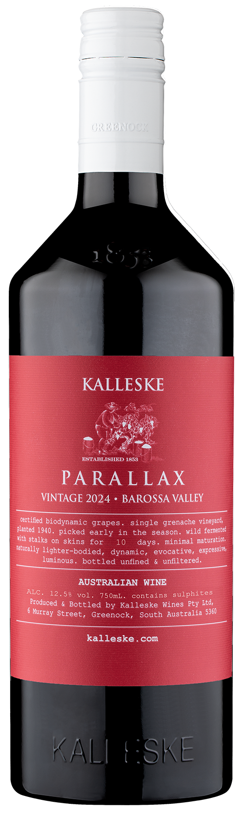 Kalleske Parallax Grenache 2023