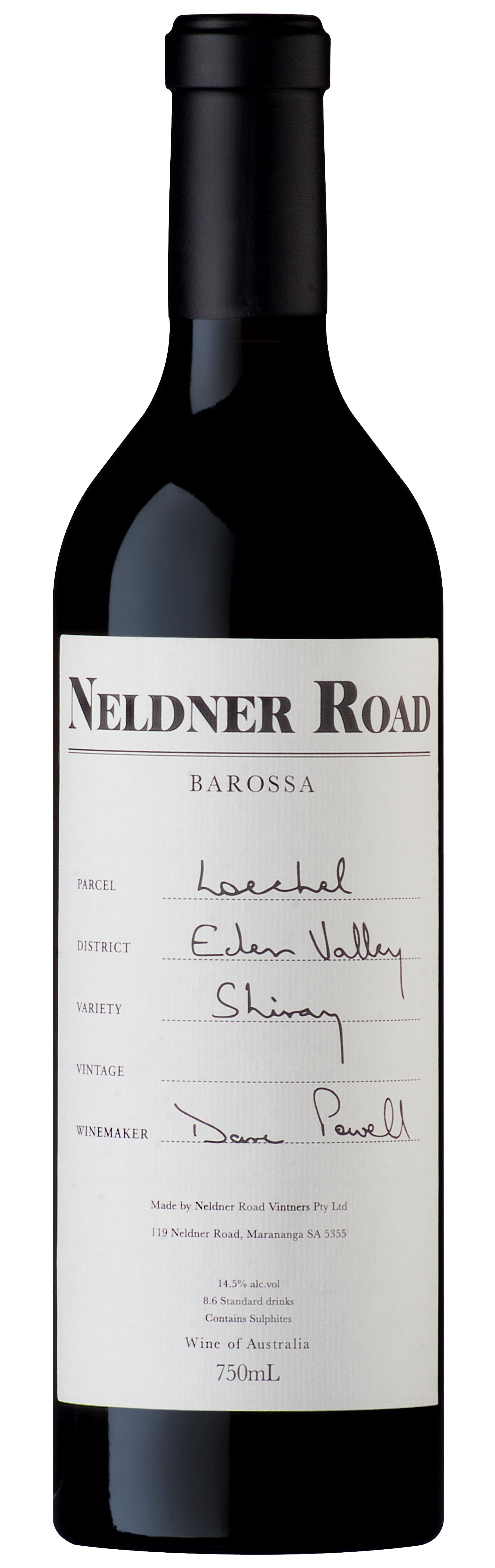 Neldner Road Loechel Shiraz 2019
