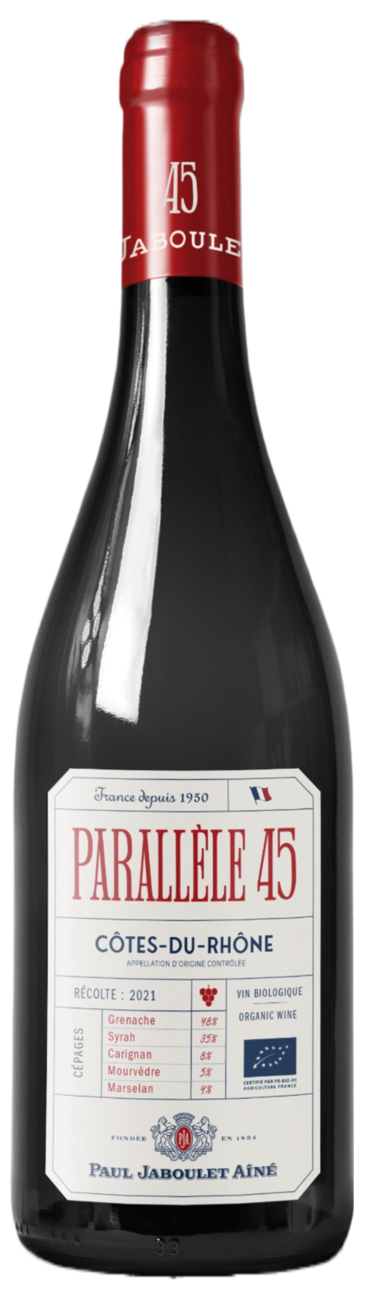 Paul Jaboulet Aine Cotes Du Rhone "Parallel 45" 2021